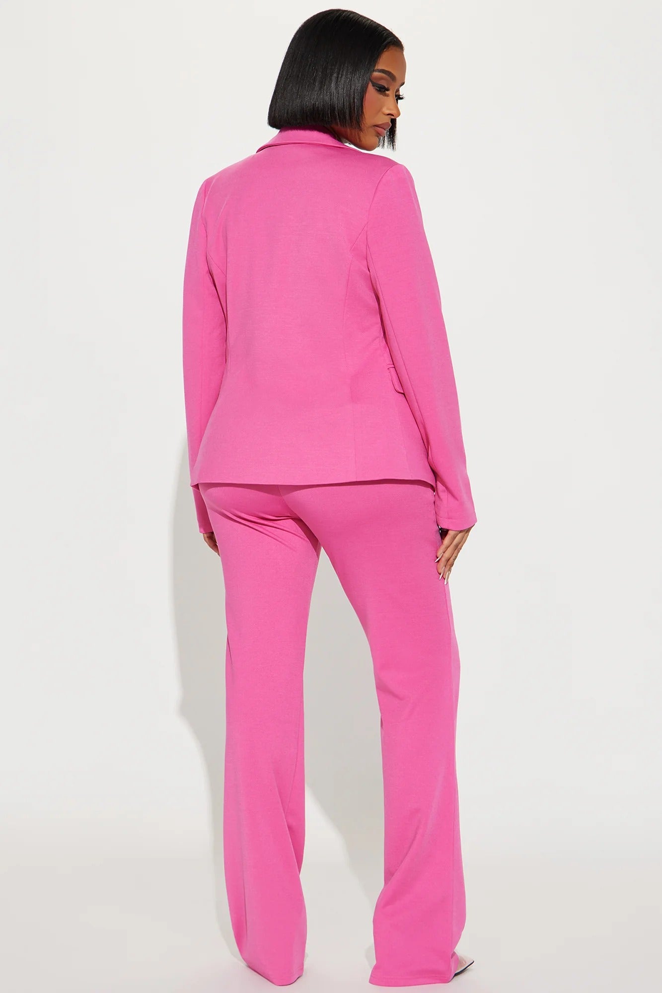 Set de 2 piezas de blazer y pantalones