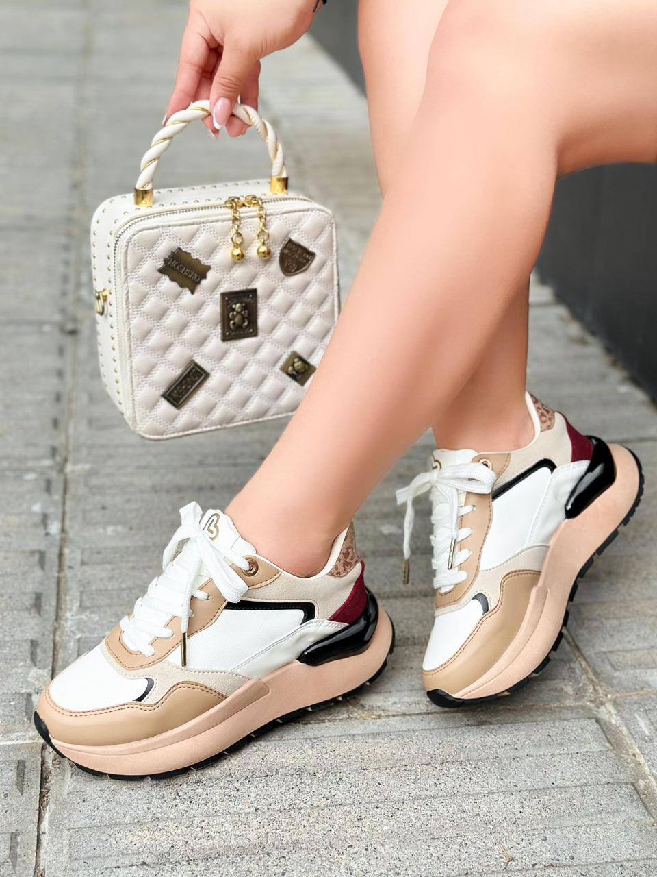 Tennis moda para mujer