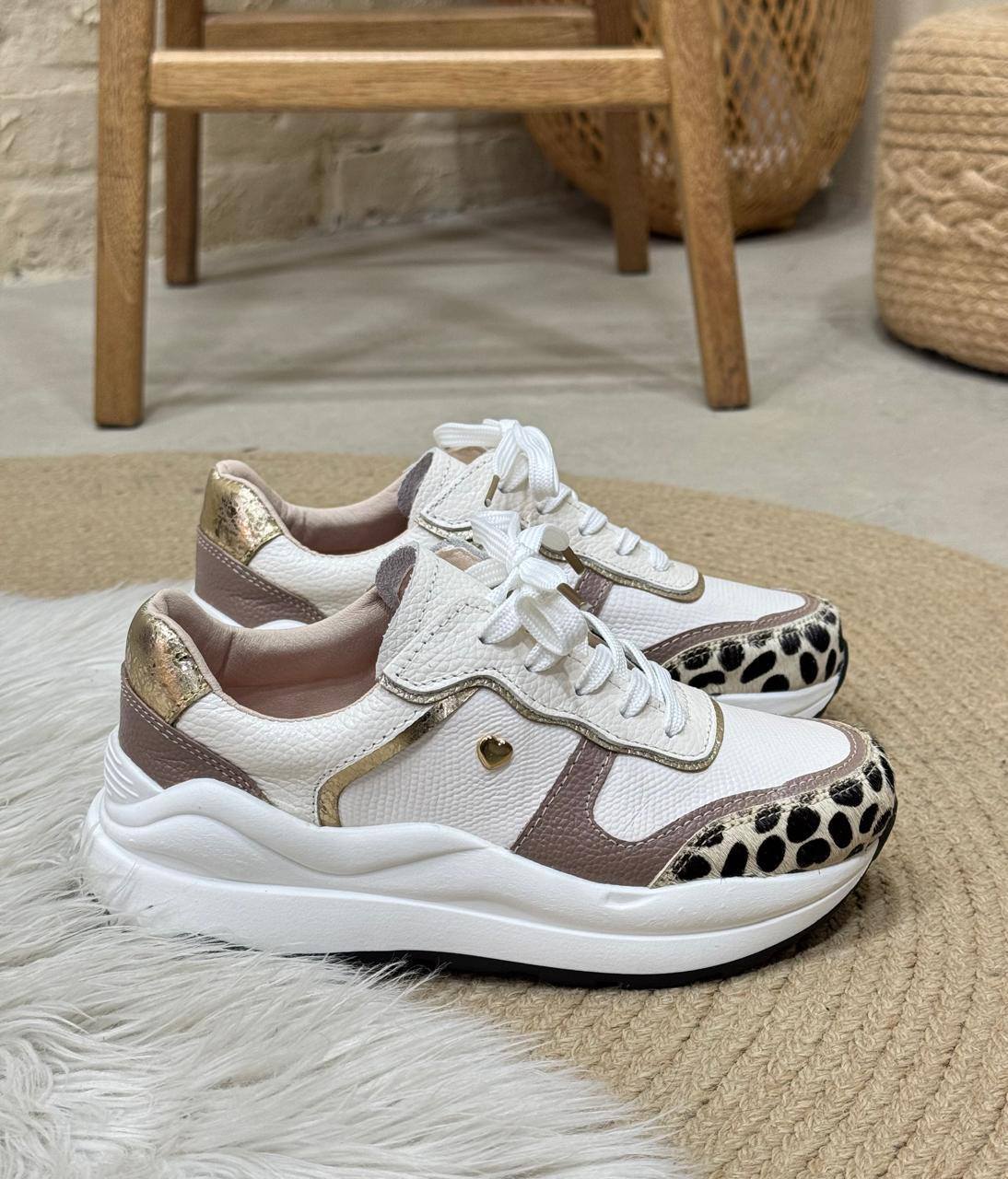 Tennis moda para mujer