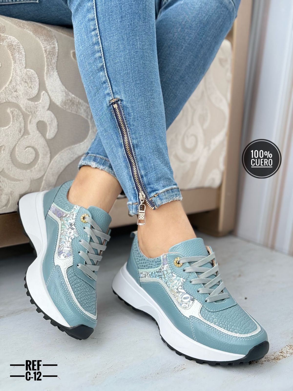 Tennis moda para mujer