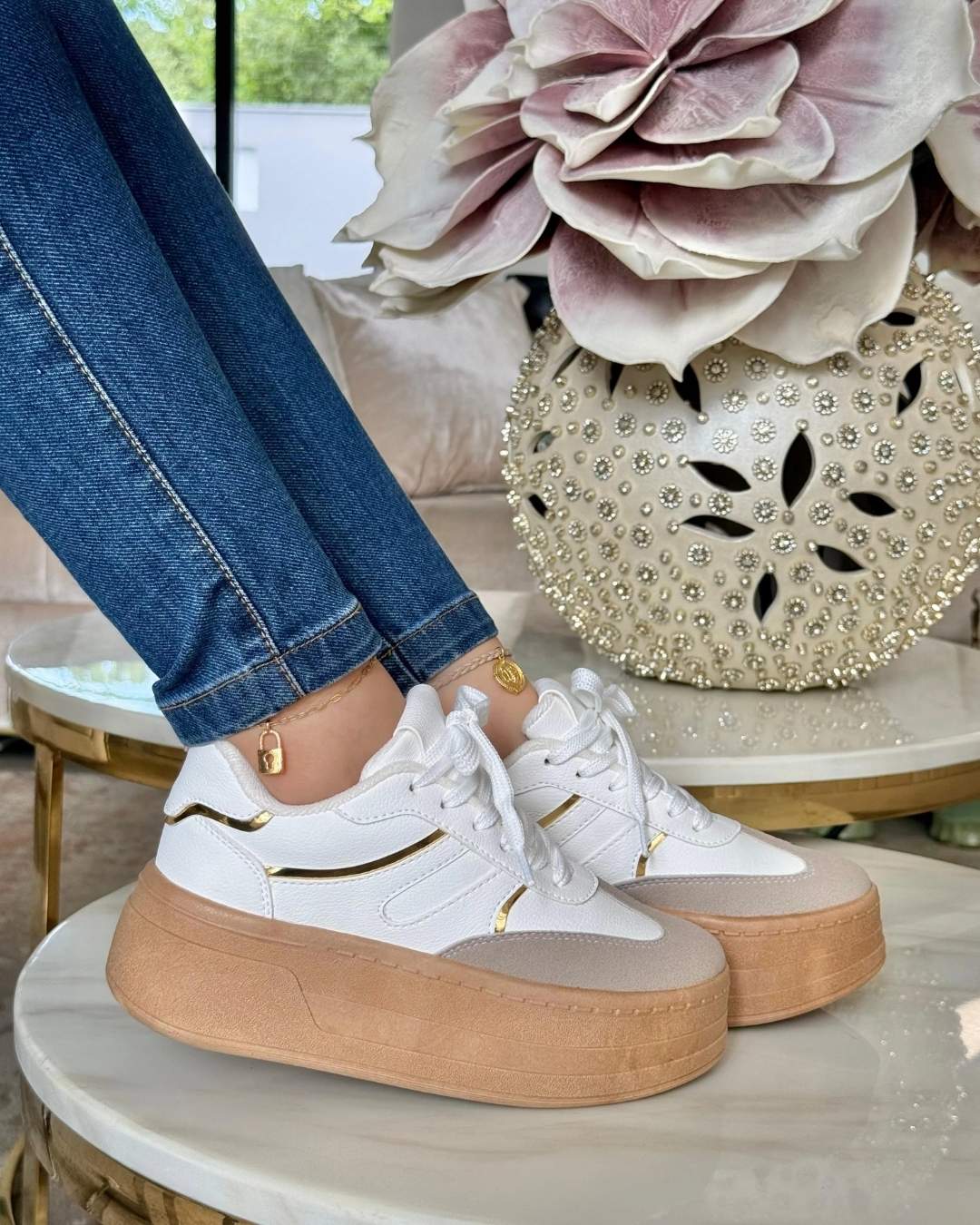 Tennis moda para mujer