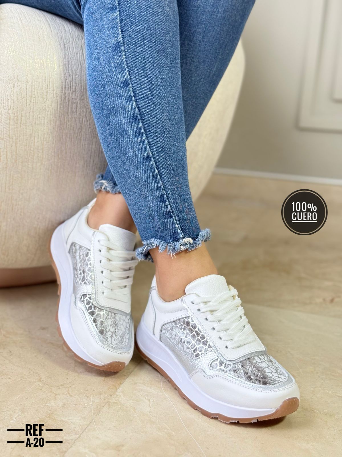 Tennis moda para mujer