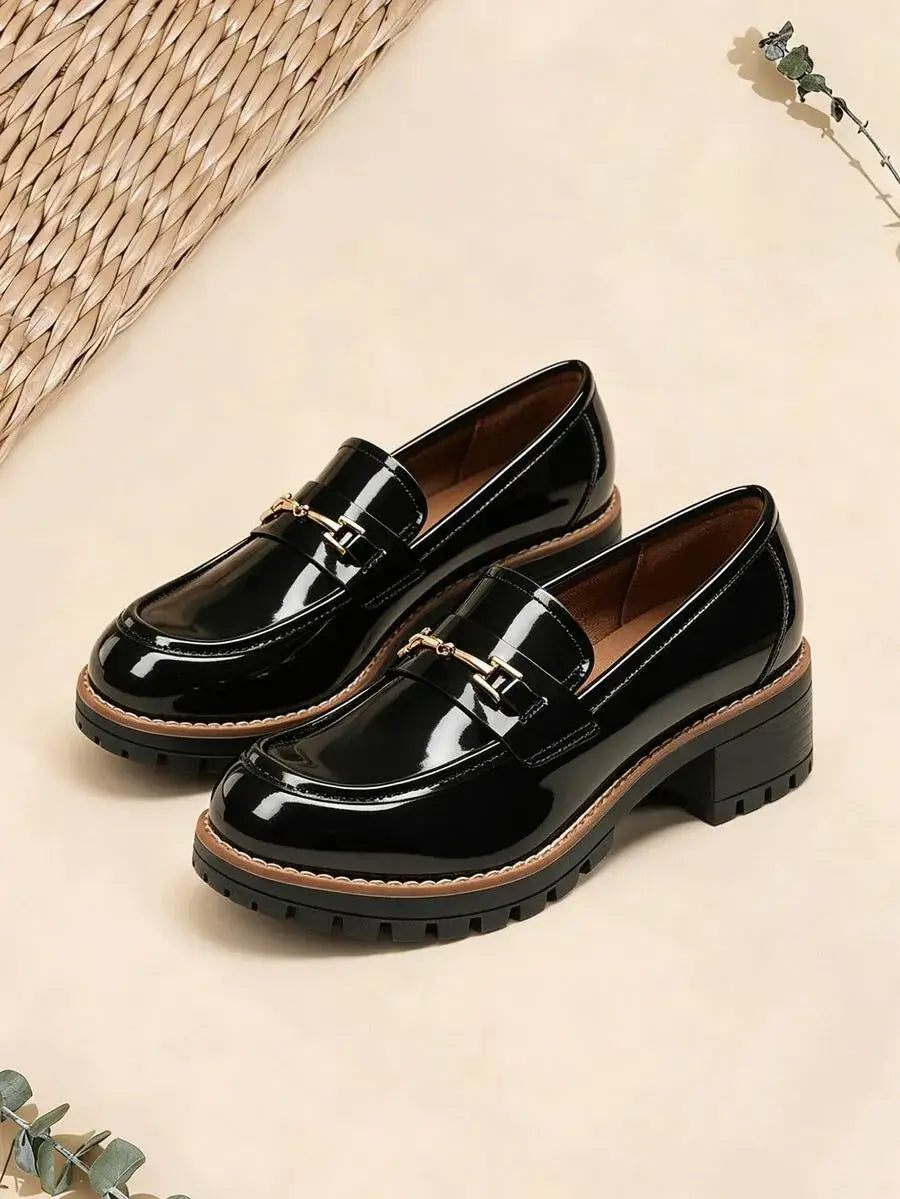 Mocasines de mujer con plataforma