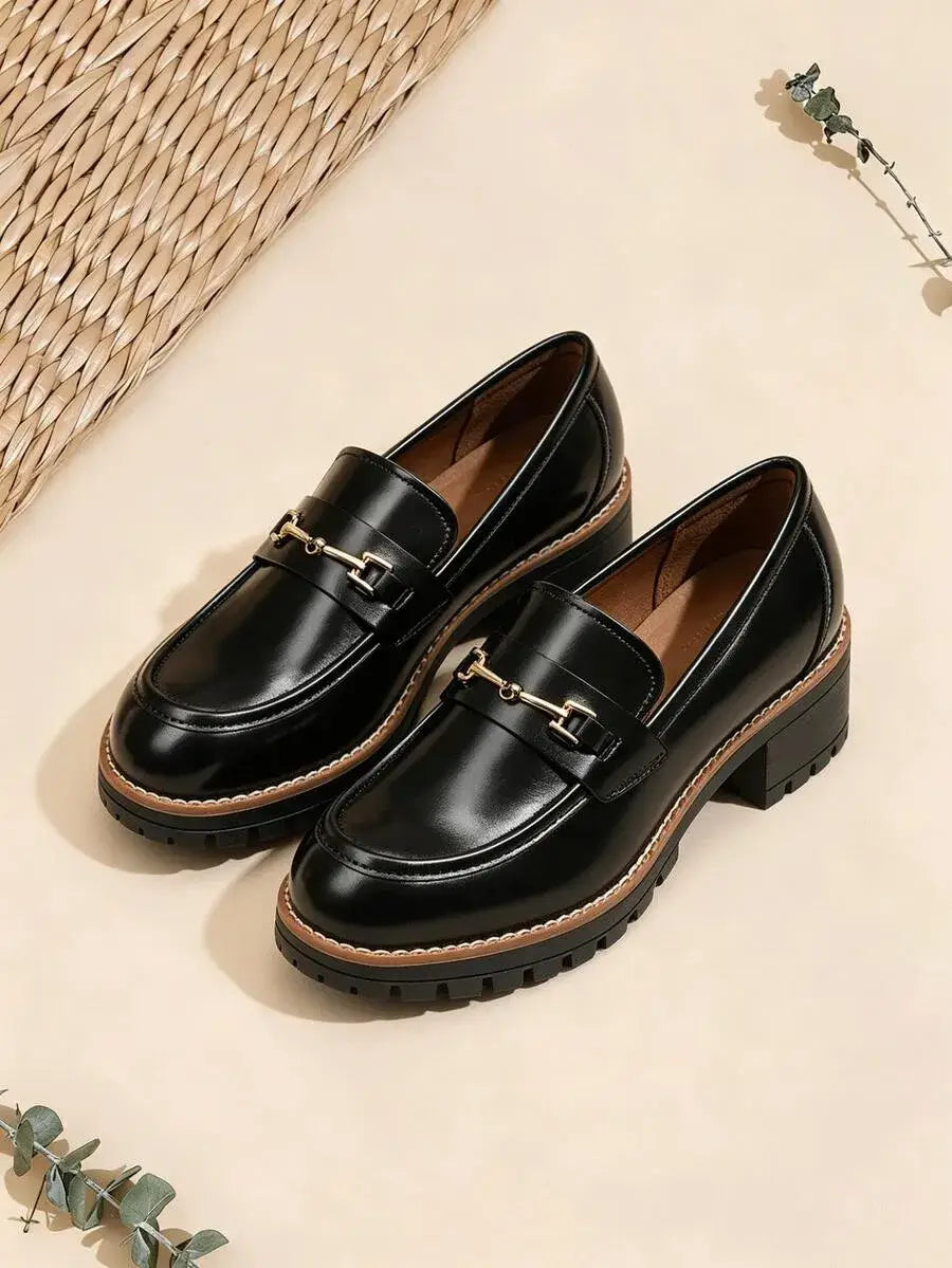 Mocasines de mujer con plataforma