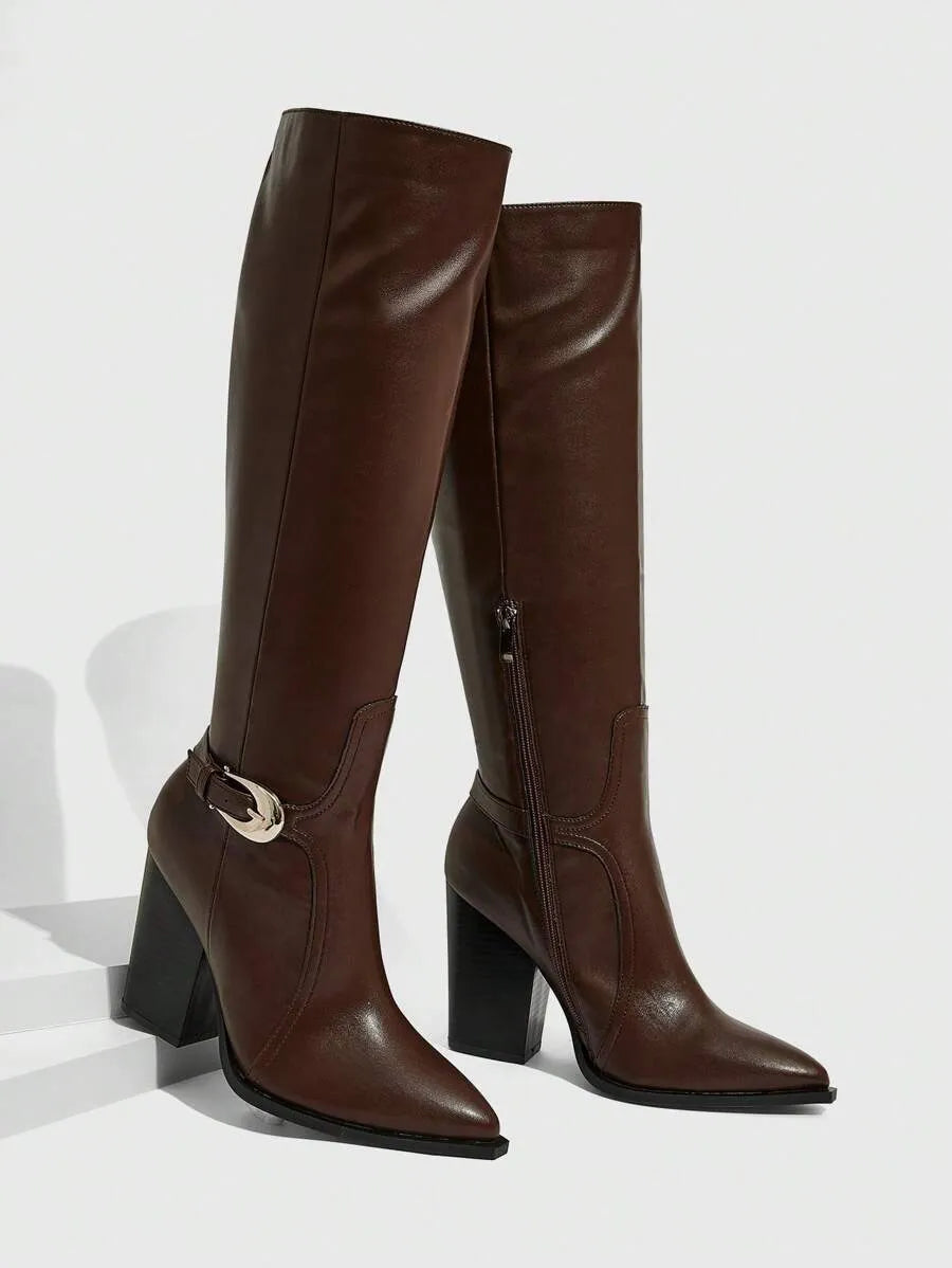 Botas altas de mujer para otoño/invierno