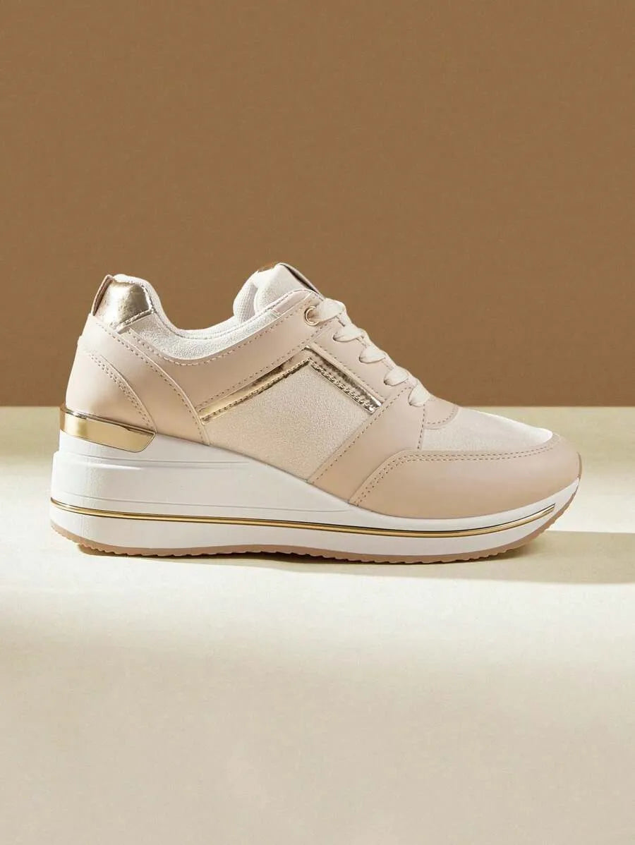 Tenis tacon de tacon para mujer
