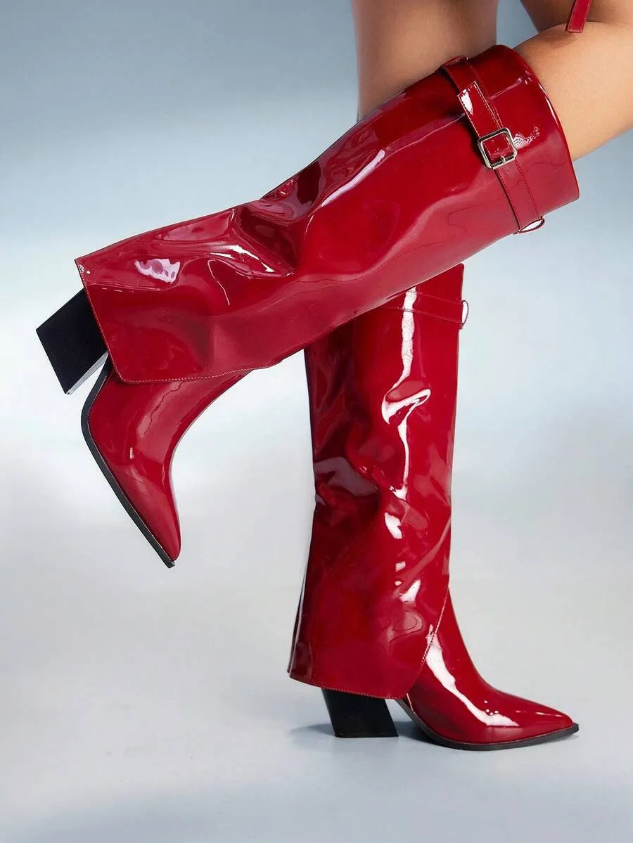 Botas por encima de la rodilla