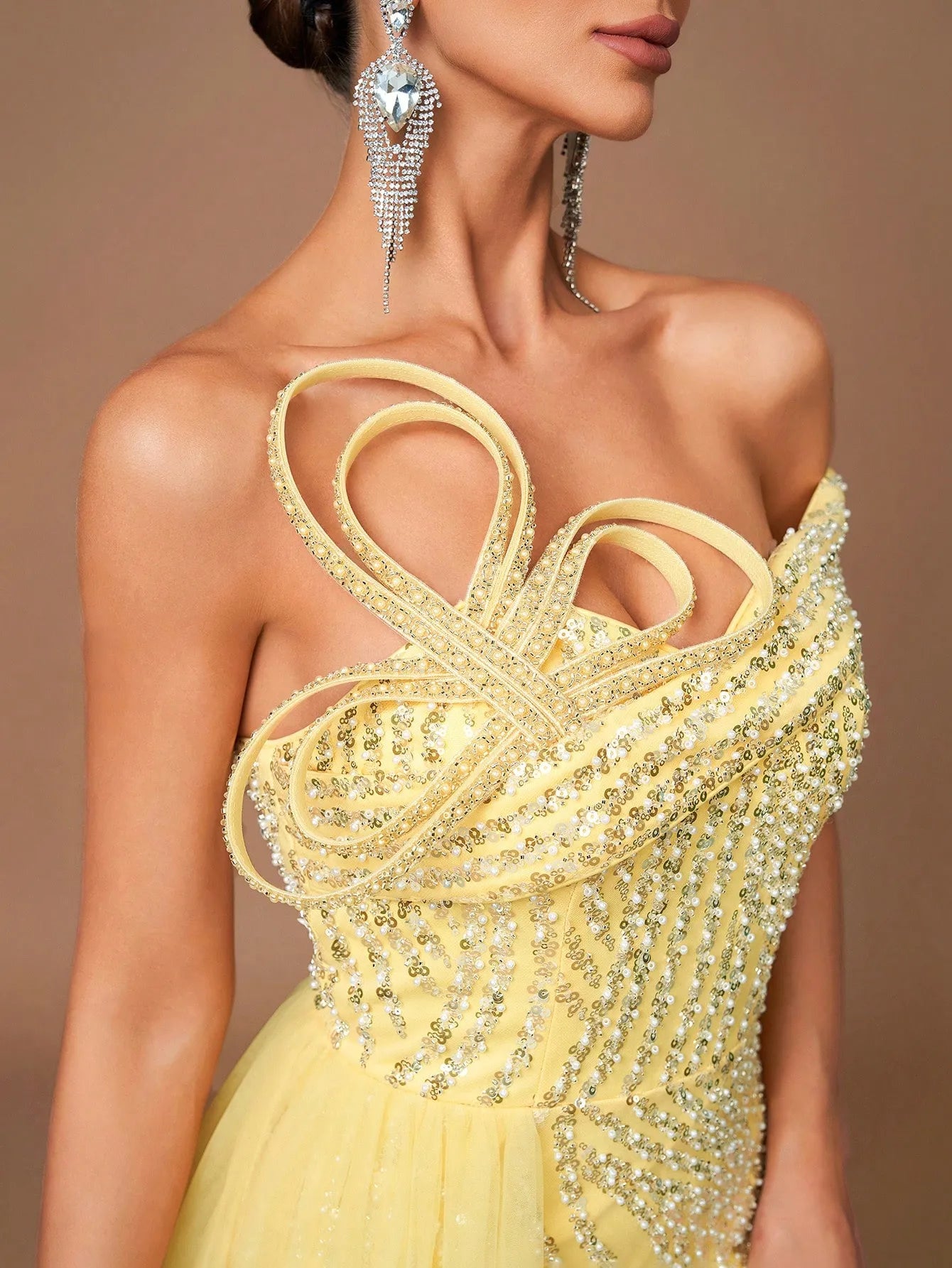 Vestido de fiesta, gala, formal