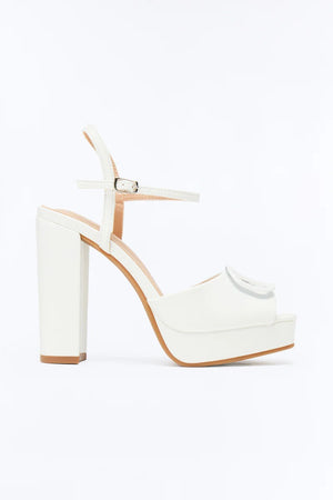 Zapatos de tacon plataforma