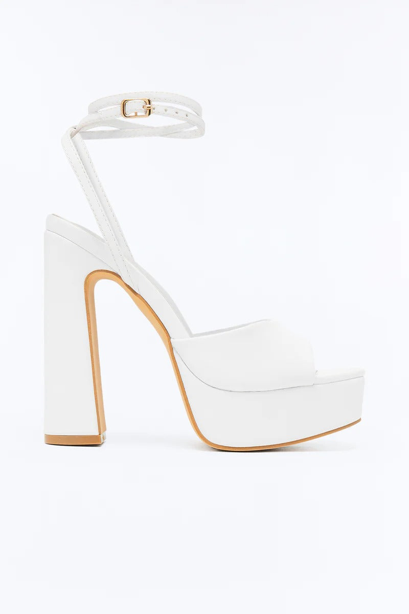 Zapatos plataforma de tacon