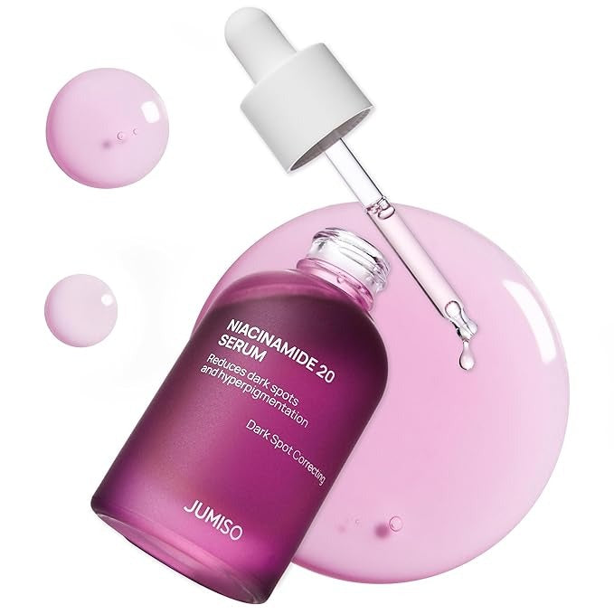 JUMISO Suero 20% niacinamida para manchas oscuras