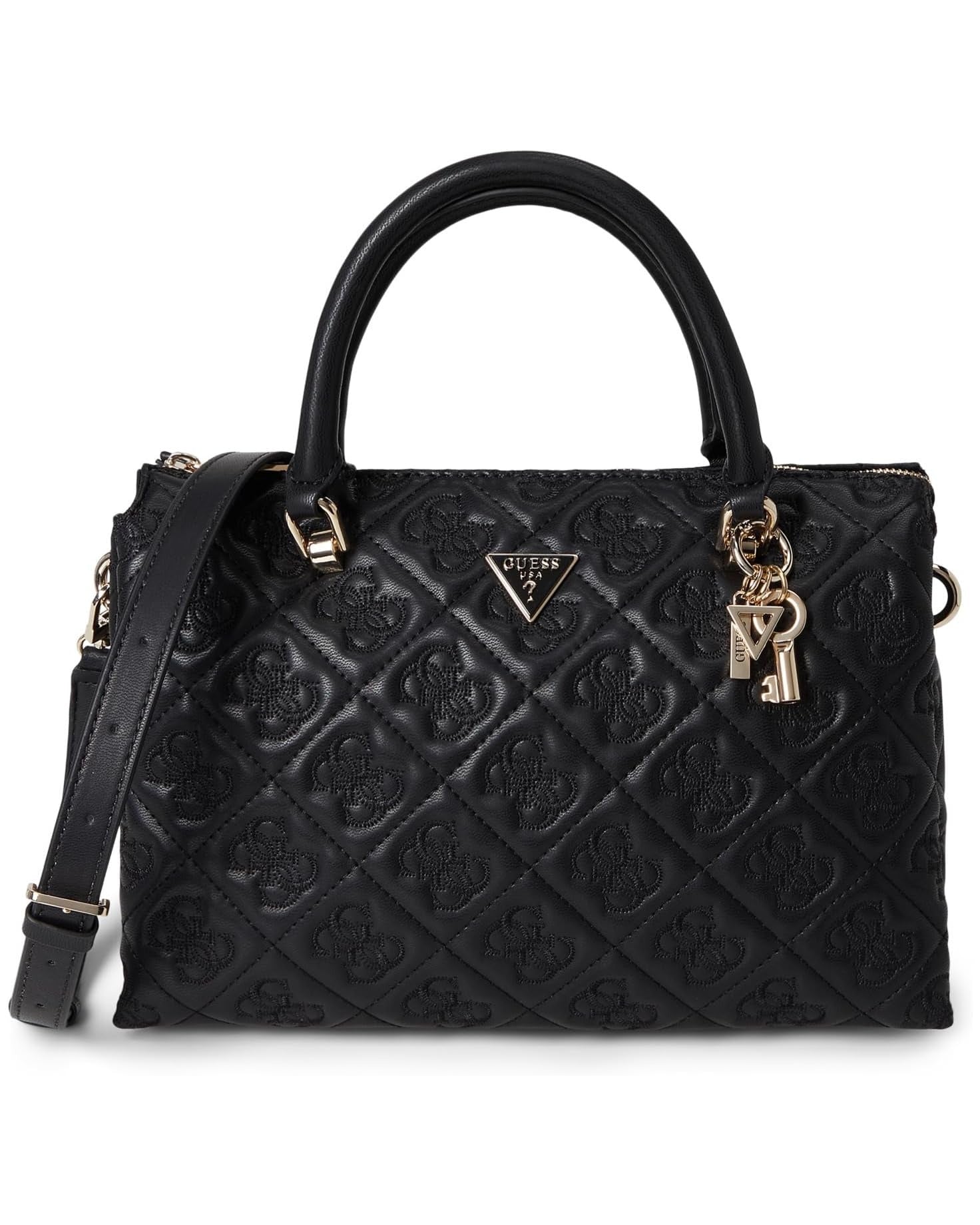 GUESS Adelasia Multi Compartment Satchel