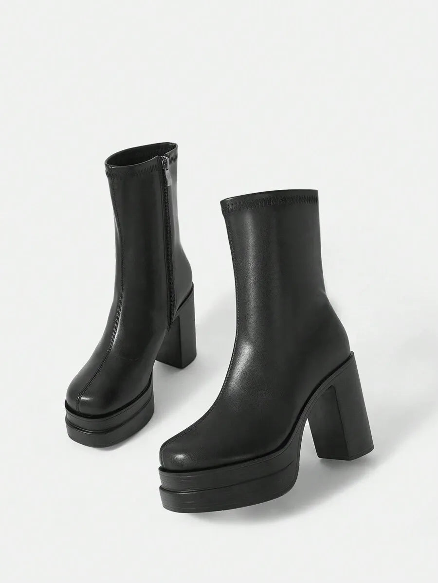 Botas elegantes y cómodas para exteriores