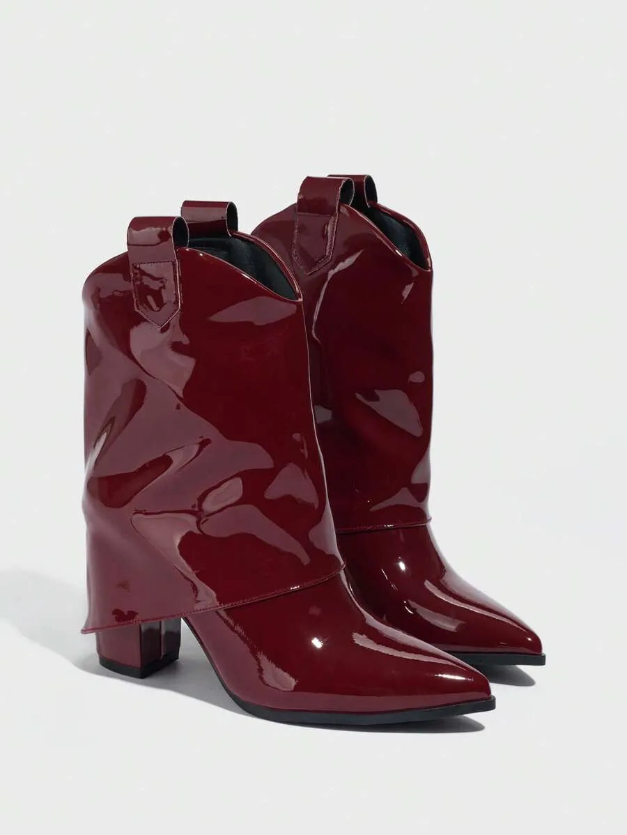Botas cortas clásicas para mujer