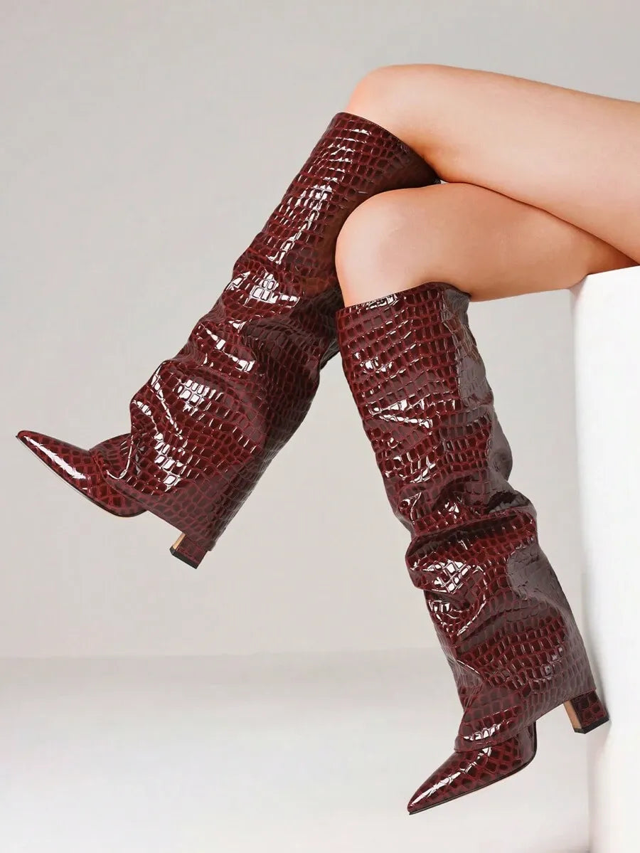 Botas Hasta la Rodilla de Mujer