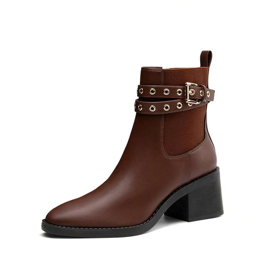 Botas de tobillo para mujer de invierno