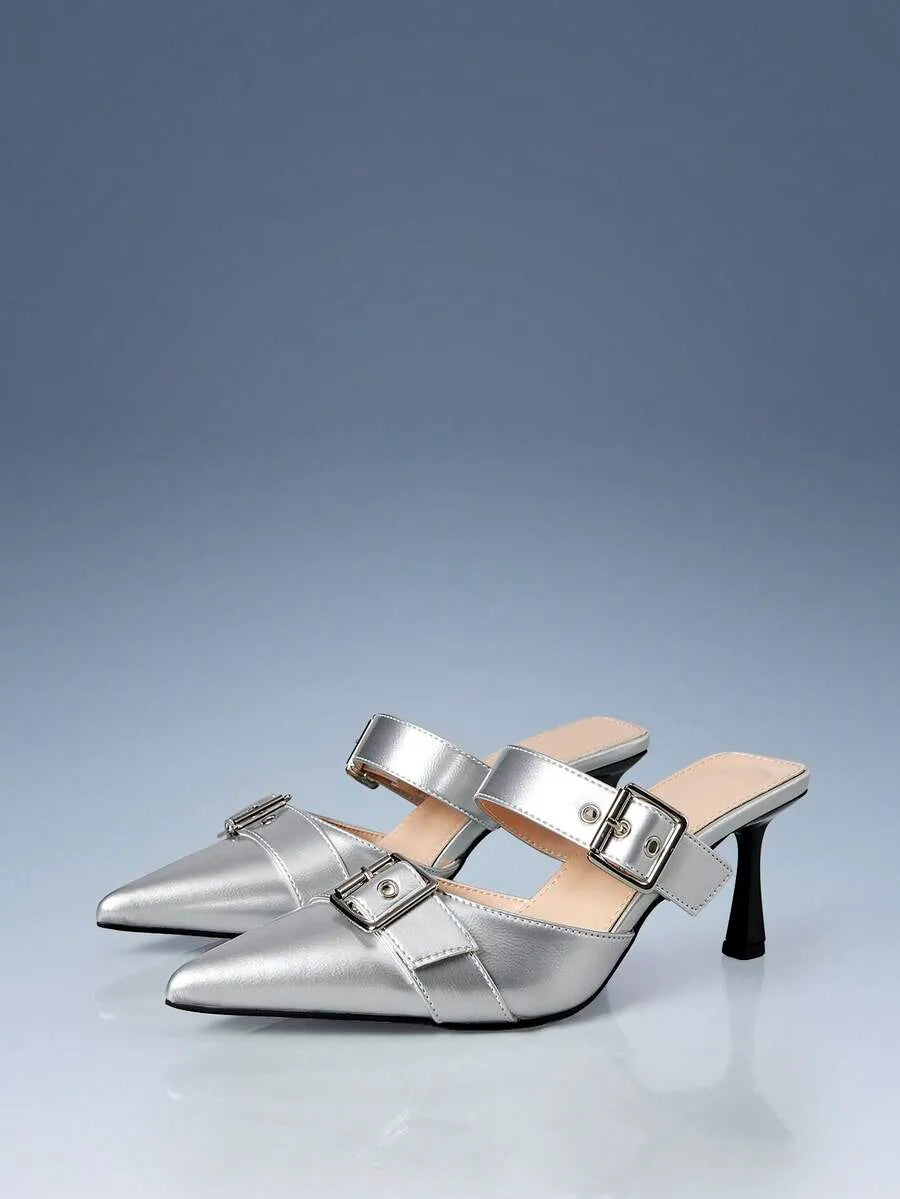 Zapatos de mujer con tacón alto