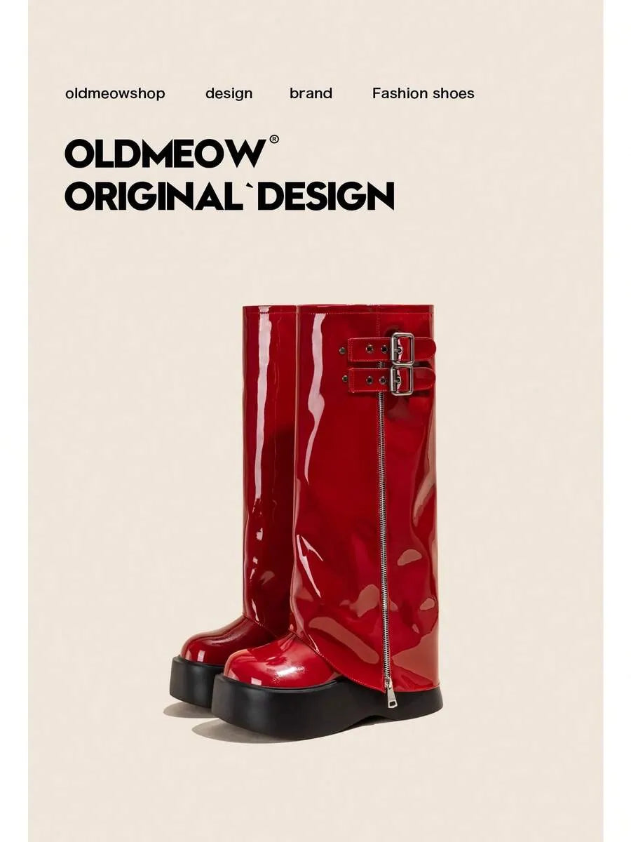 Botas ecuestres apilables para mujer