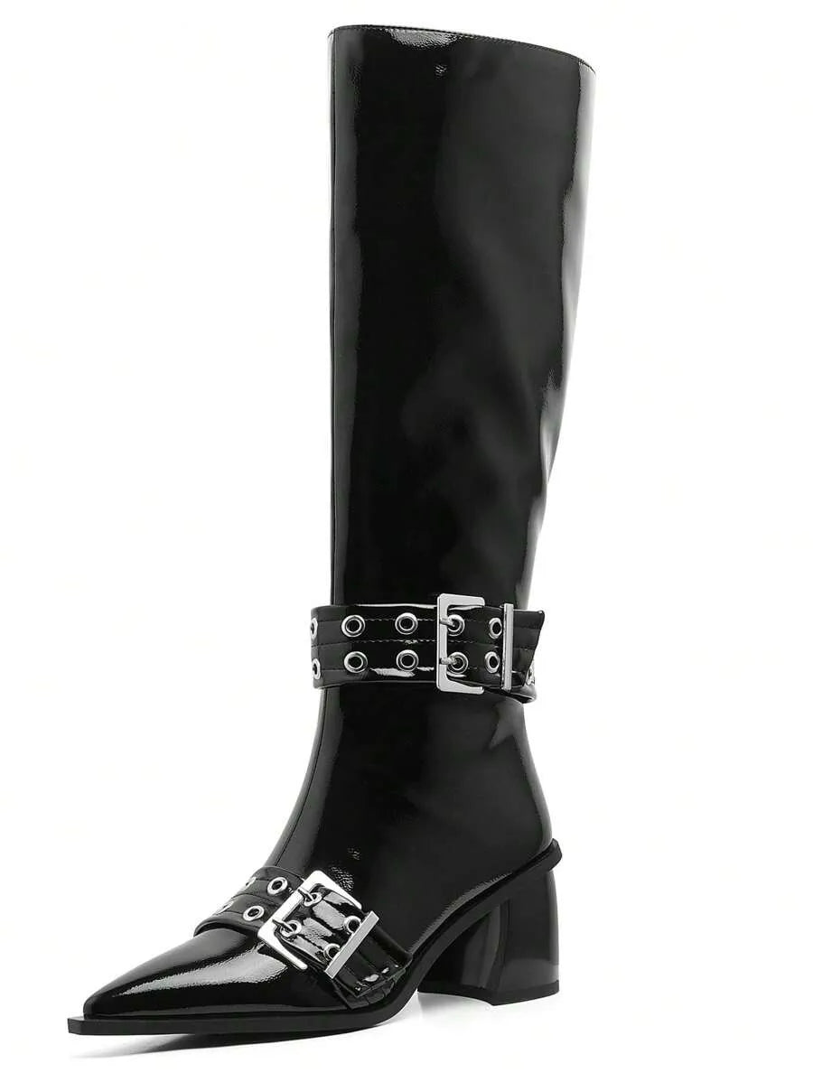 Botas Hasta la Rodilla de Mujer