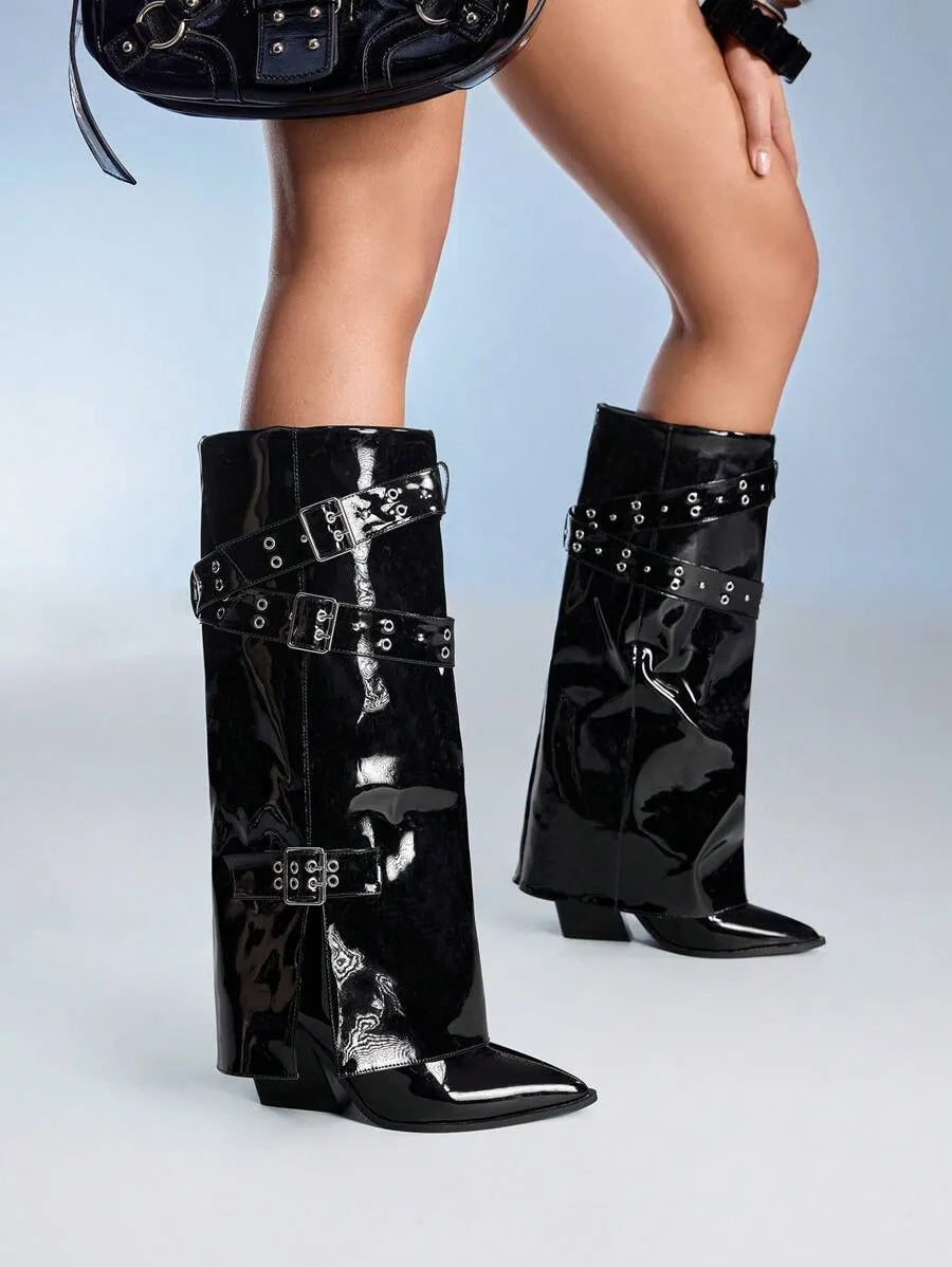 Botas por encima de la rodilla para mujer