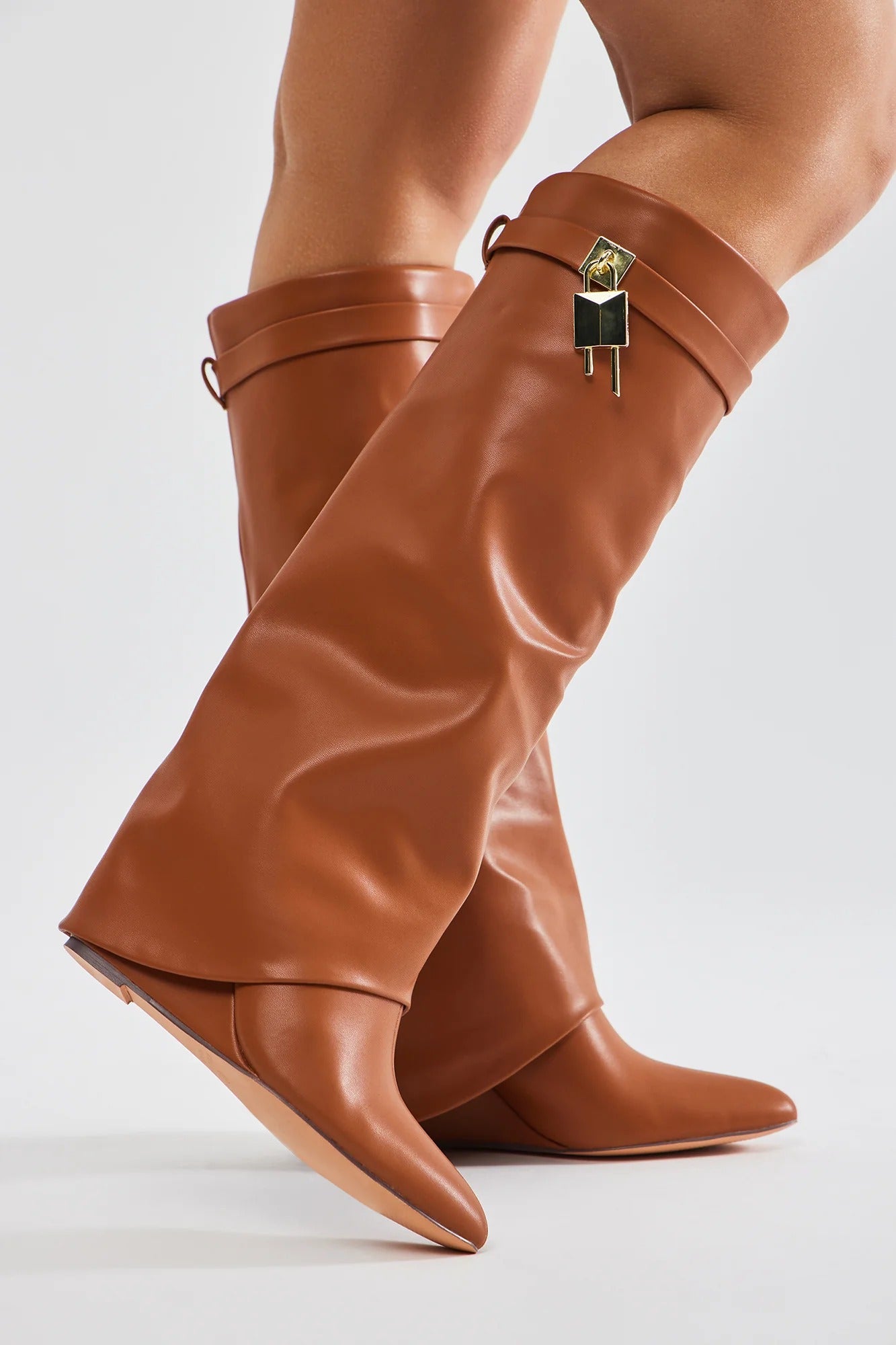 Botas camel