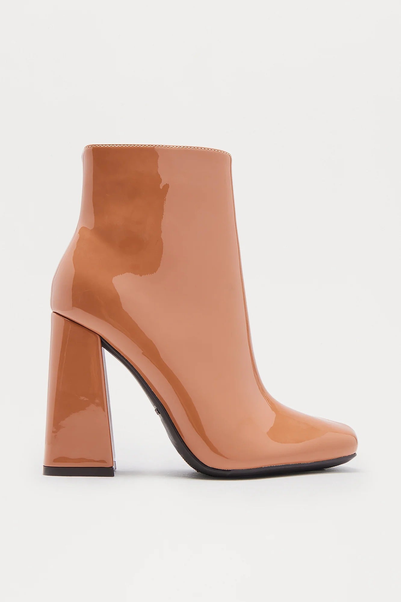 Botines camel