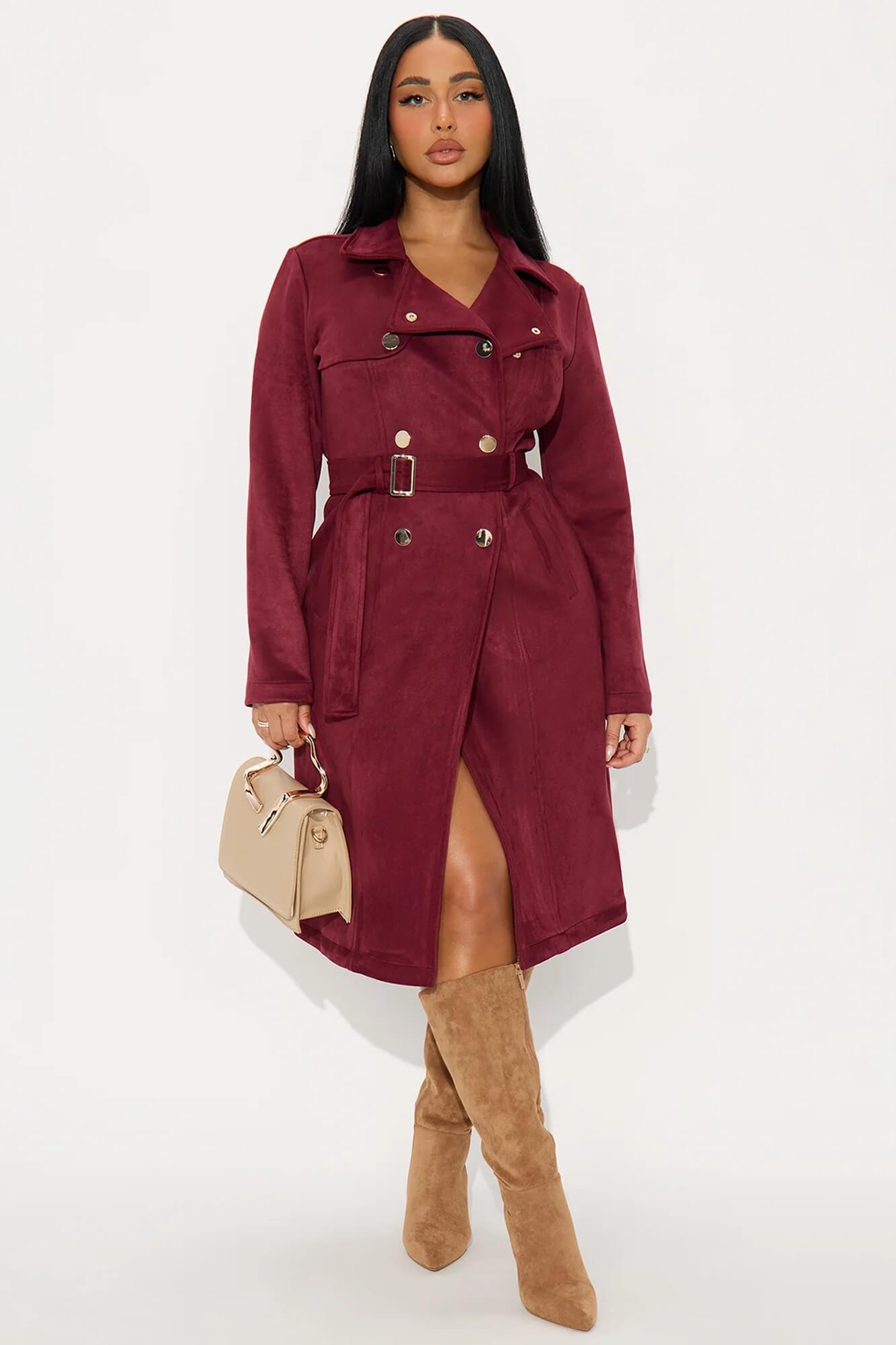 Gabardina Fajon Vino