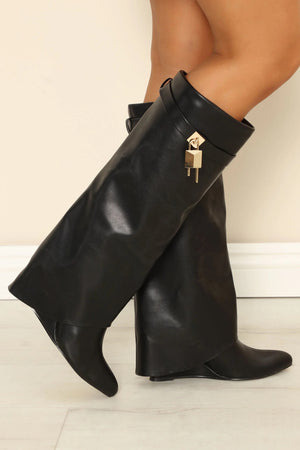 Botas camel