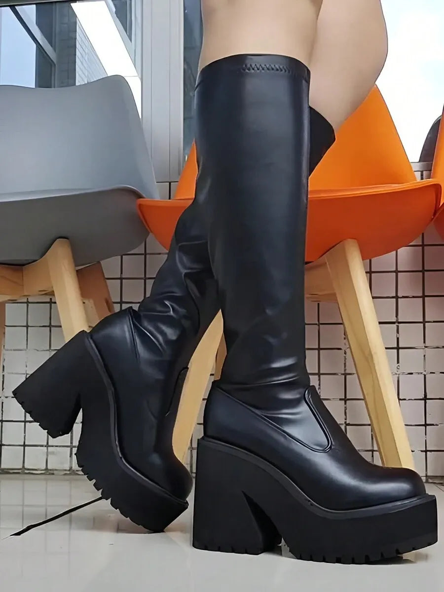 Botas Hasta la Rodilla de Mujer