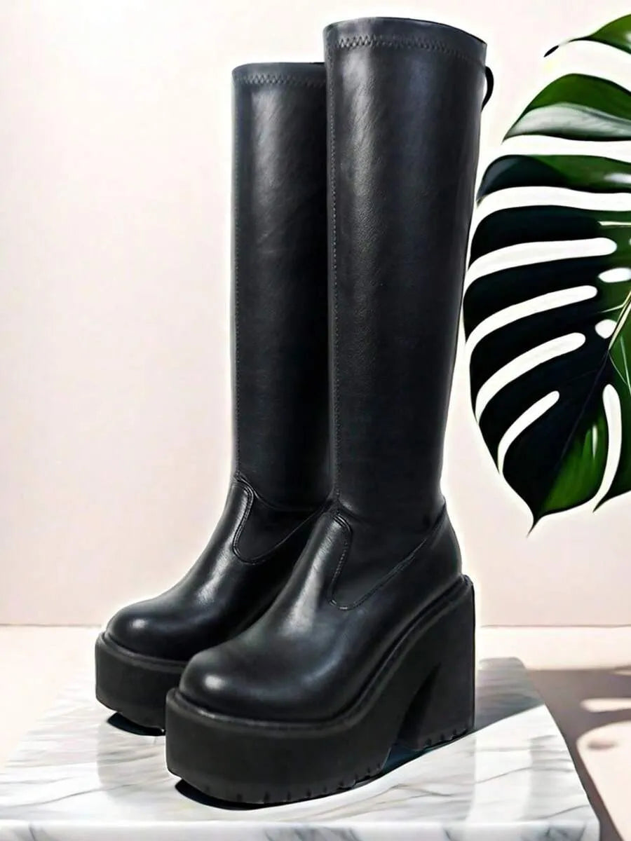 Botas Hasta la Rodilla de Mujer