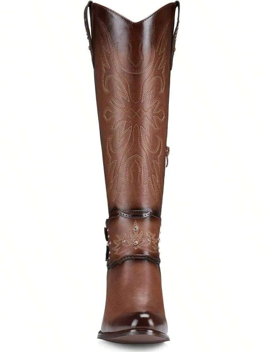 Botas vaqueras para mujer