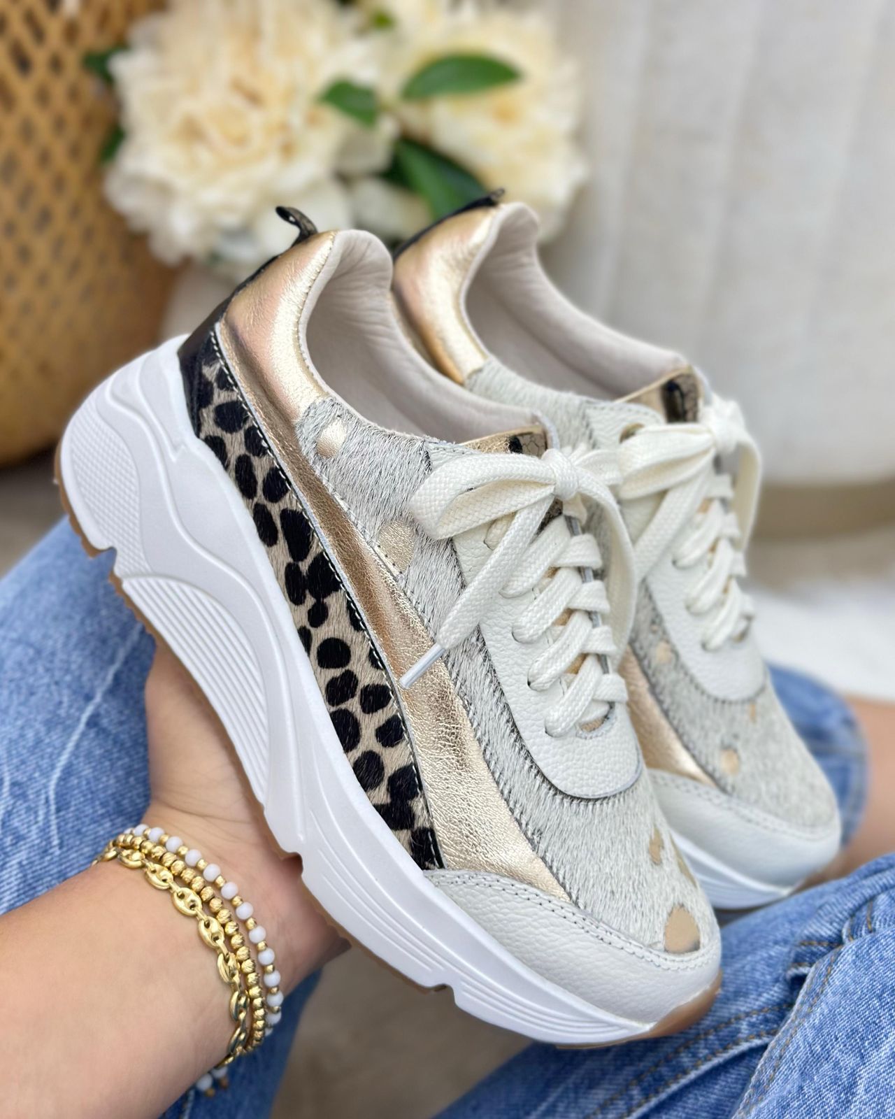 Tennis moda para mujer