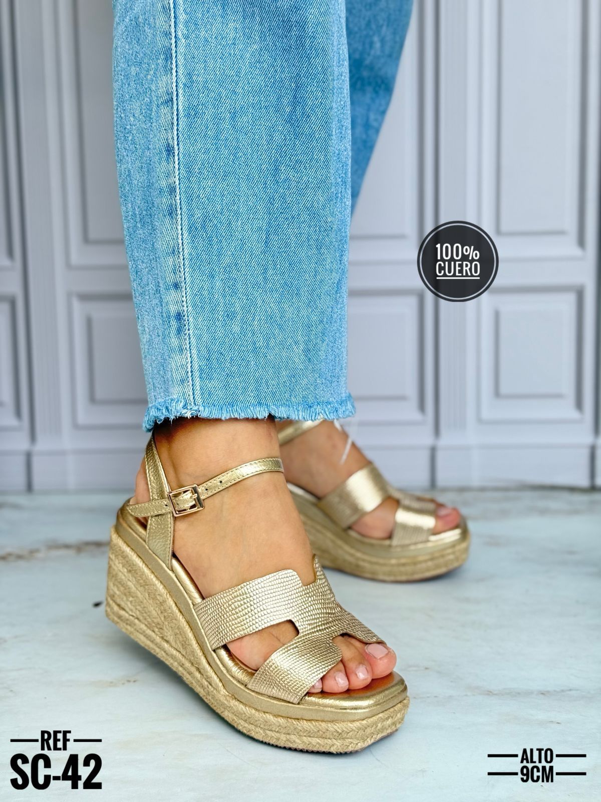 Sandalias plataforma