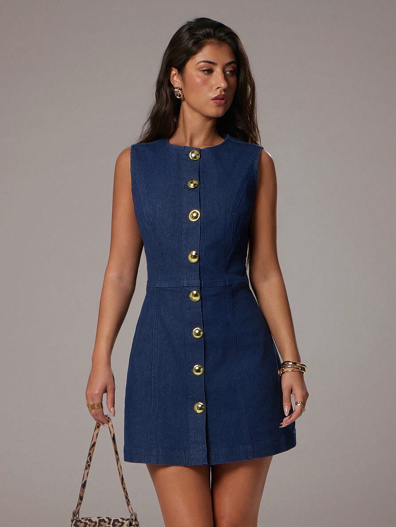 Vestido de vaquera para mujer