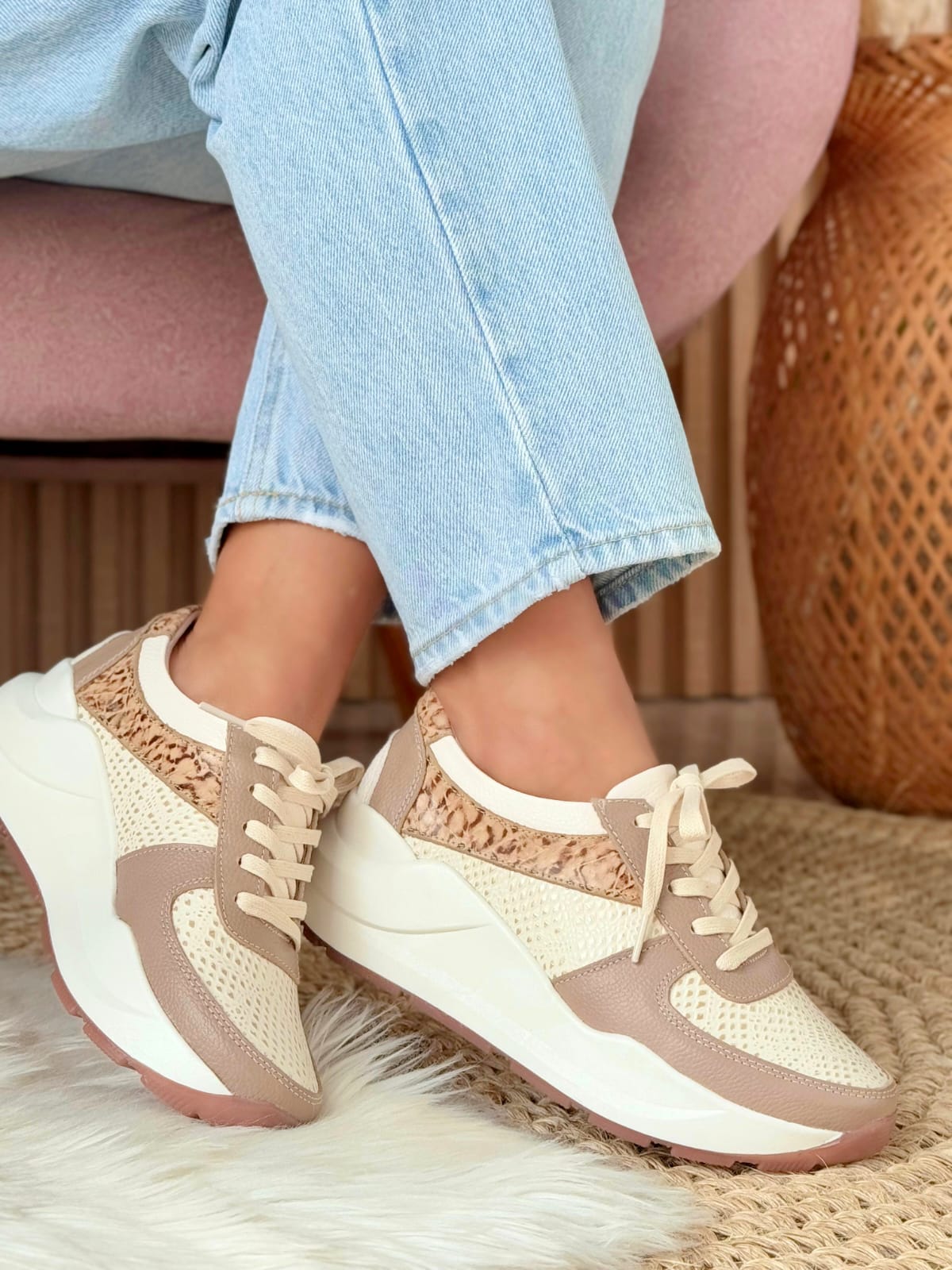 Tennis moda para mujer