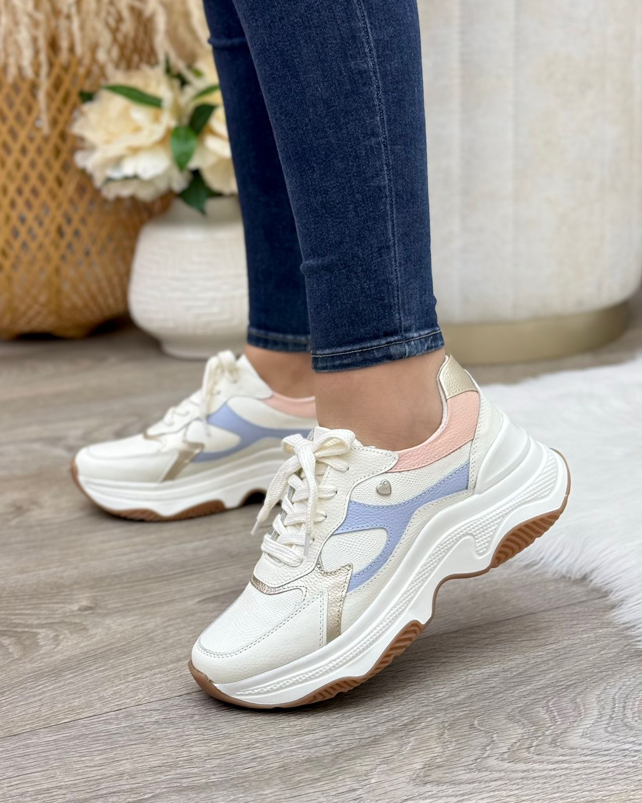 Tennis moda para mujer