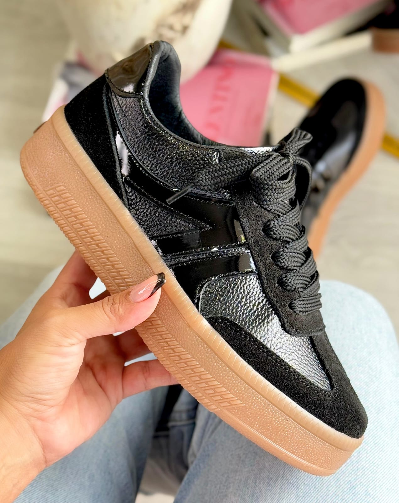 Tennis moda para mujer