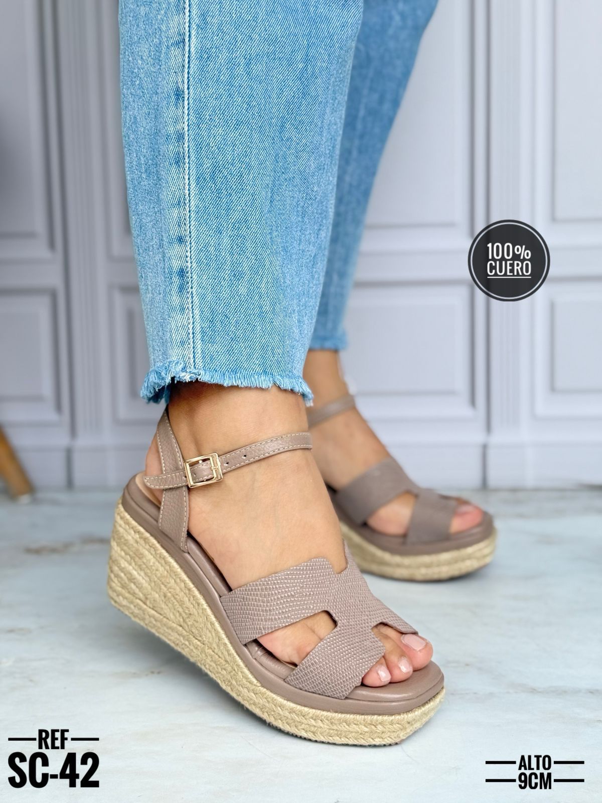 Sandalias plataforma