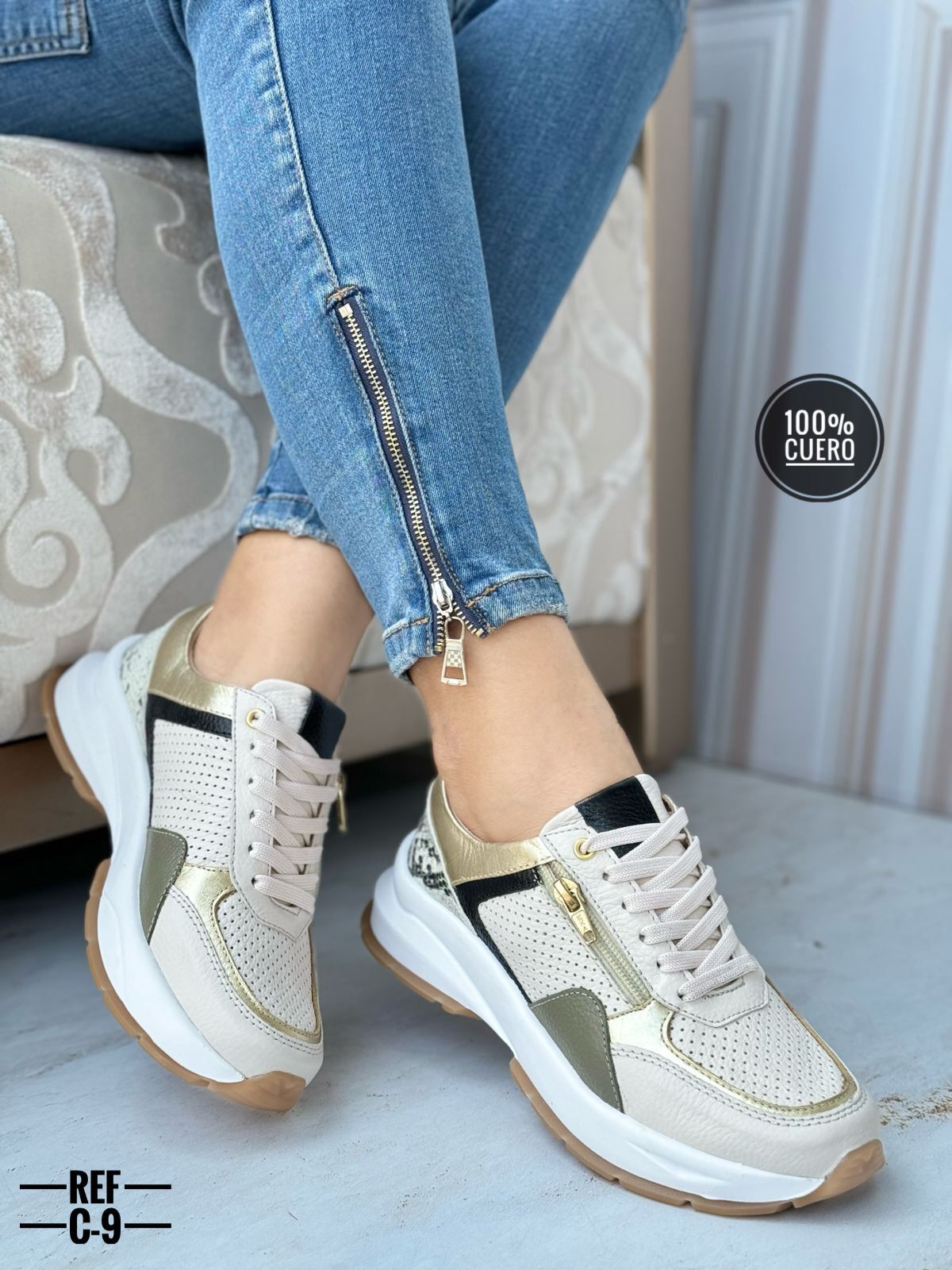 Tennis moda para mujer
