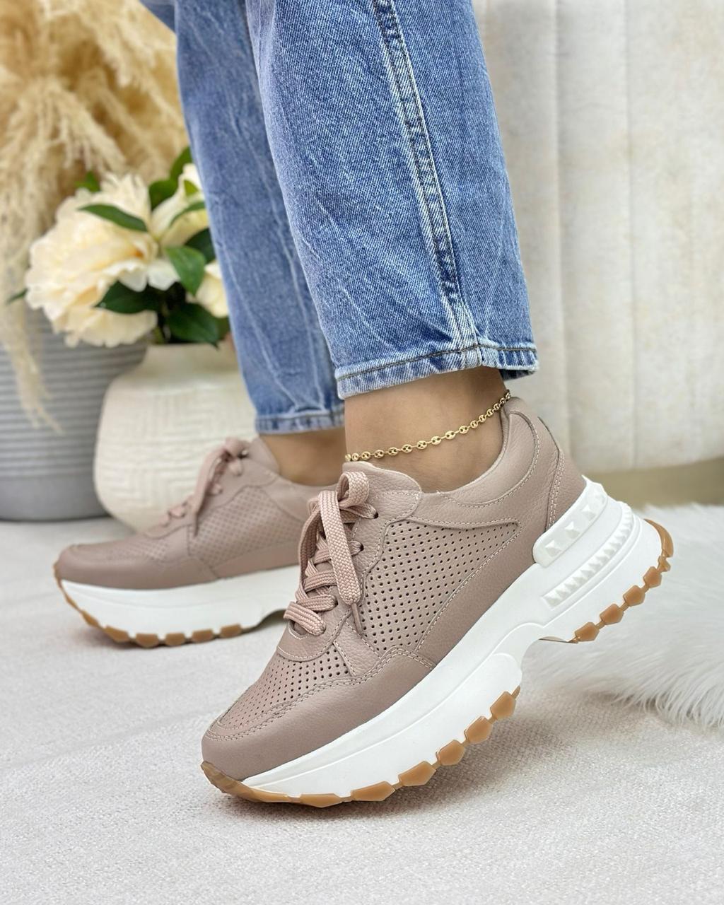 Tennis moda para mujer