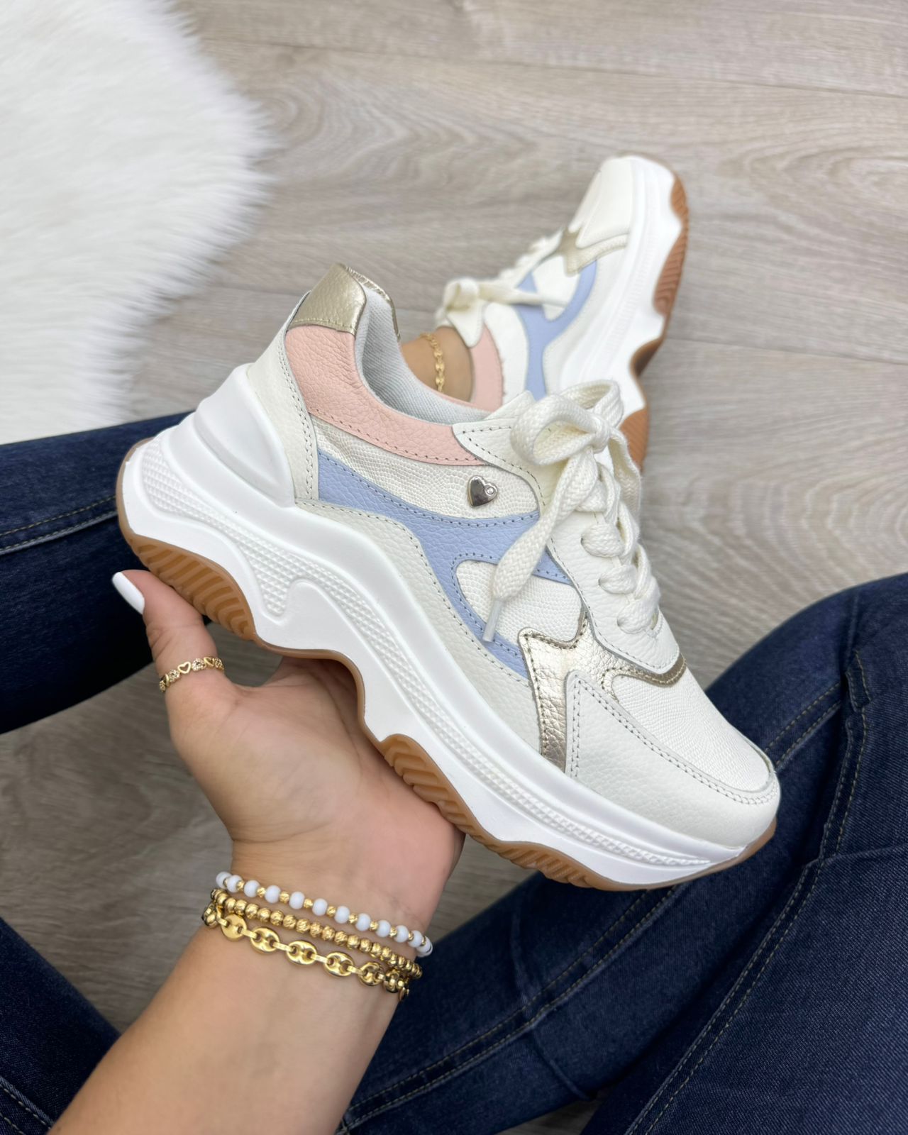 Tennis moda para mujer