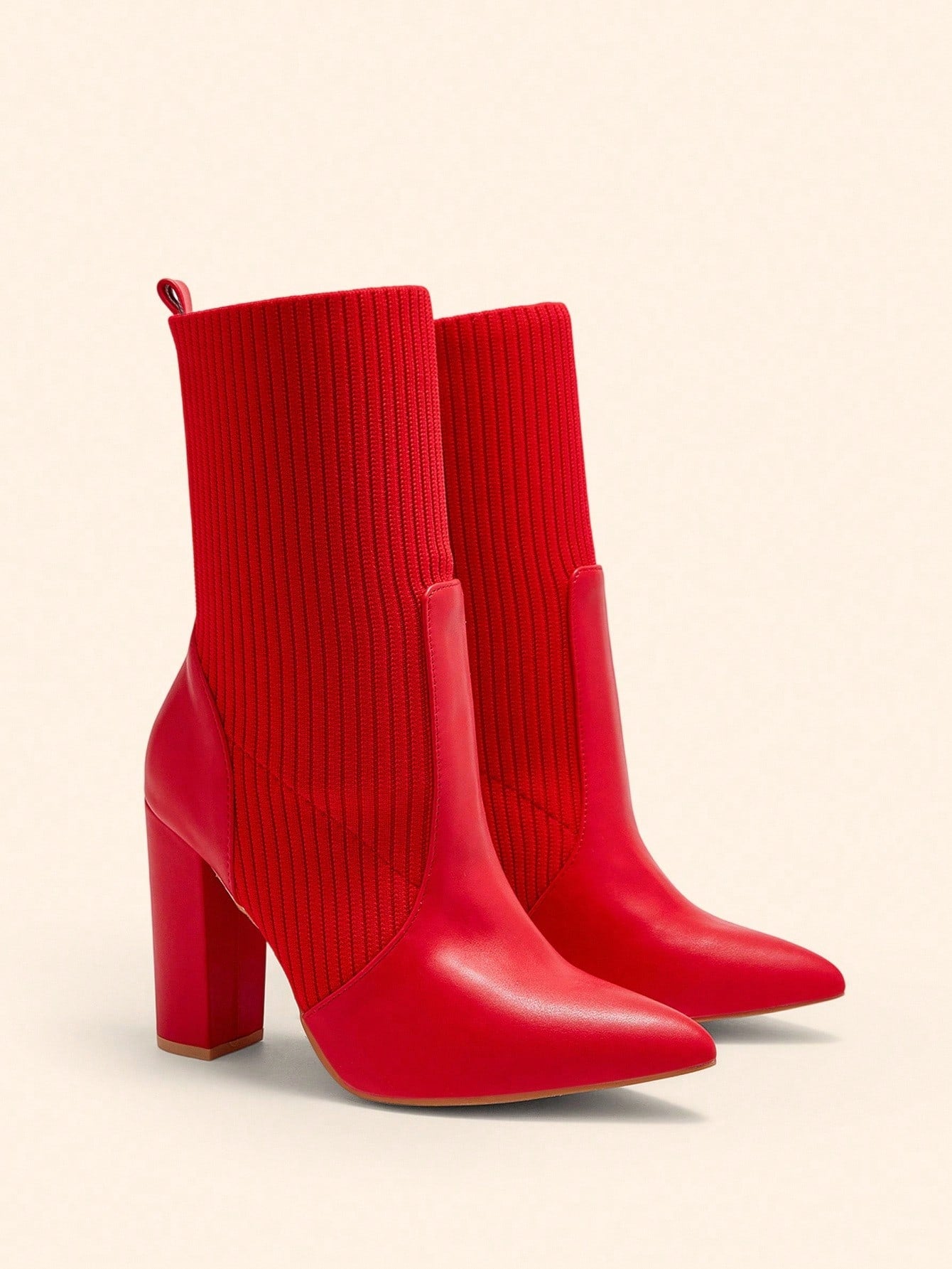 Botines tacón tipo media