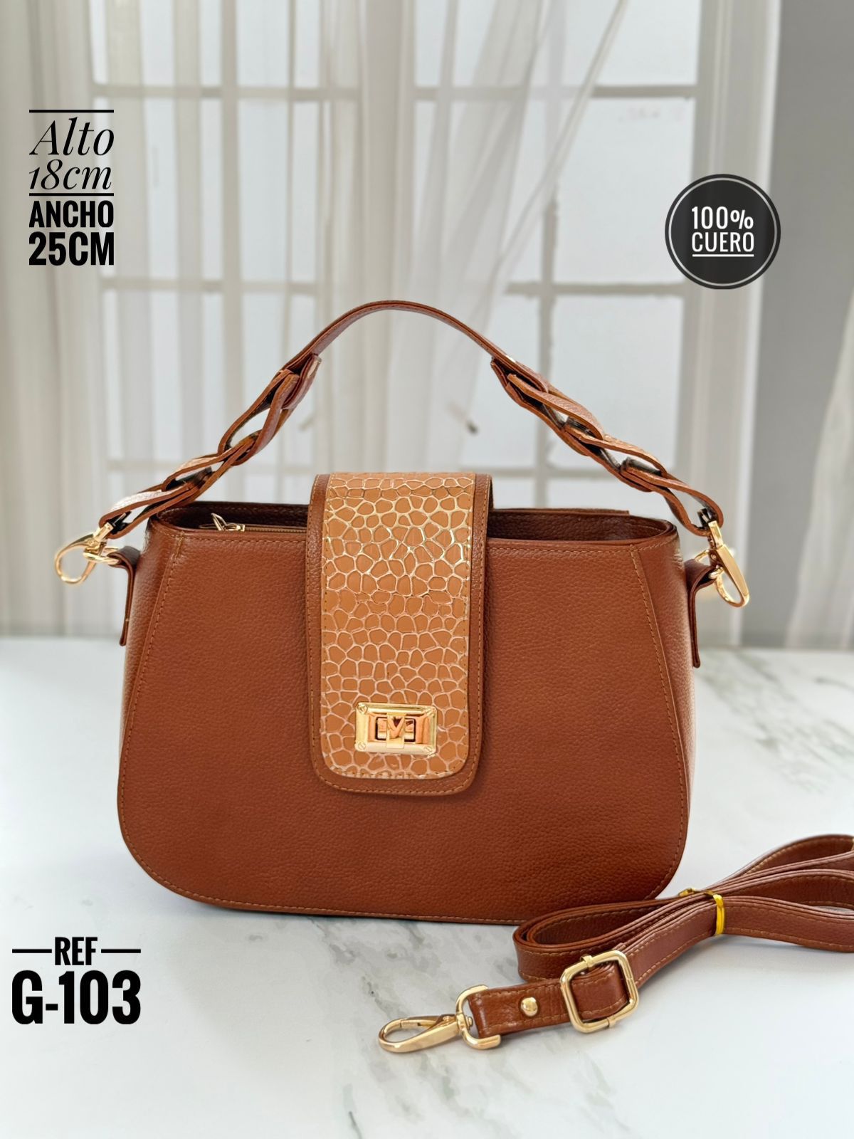 Bolso de Cuero