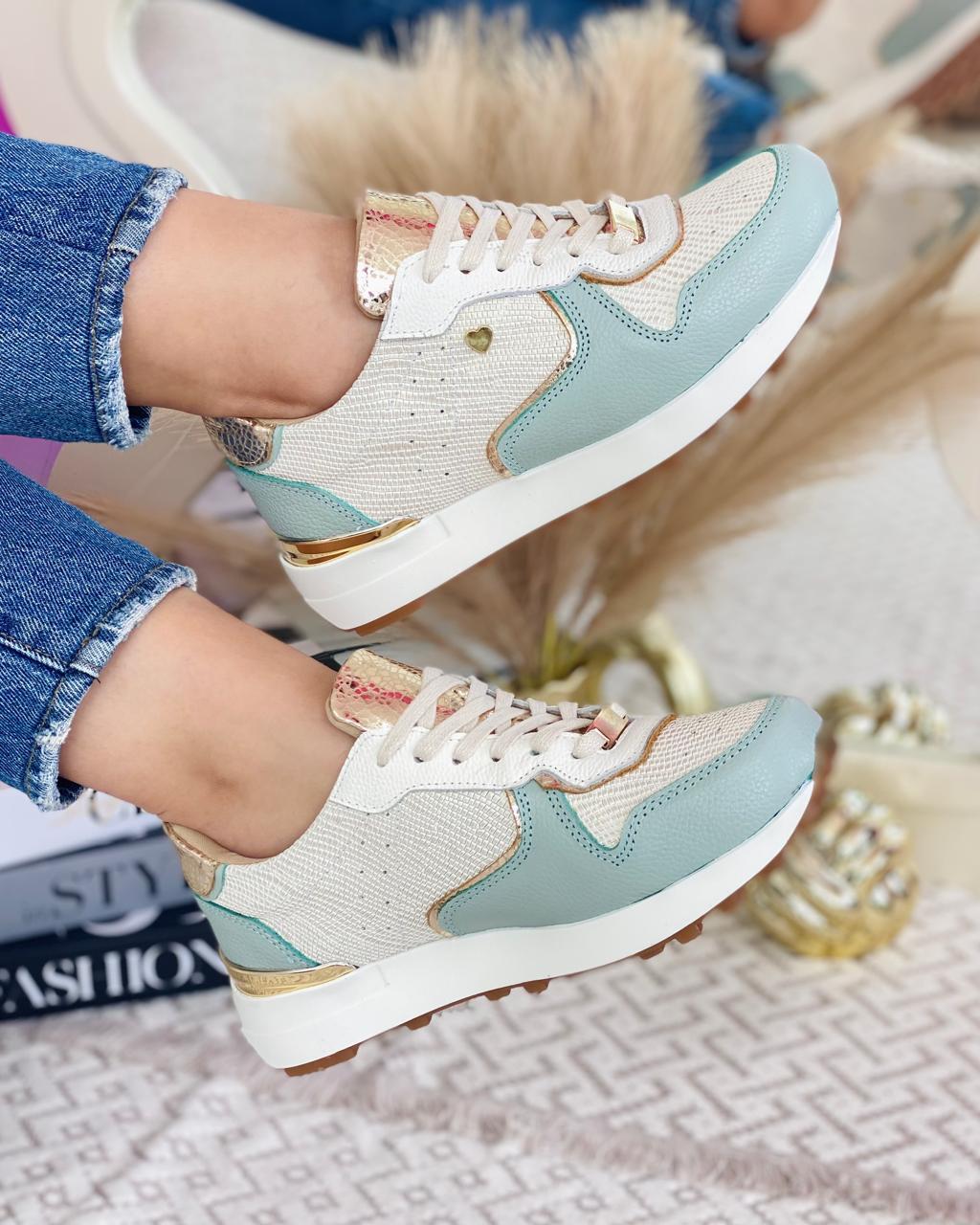 Tennis moda para mujer