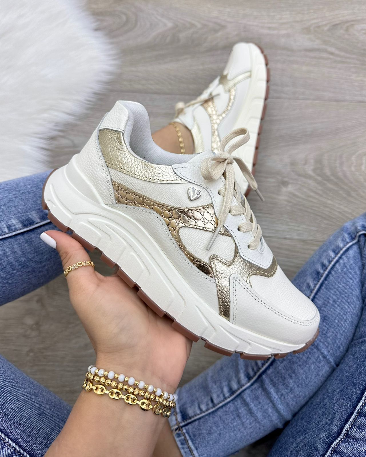 Tennis moda para mujer