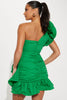 Brunch On The Mind Mini Dress - Green