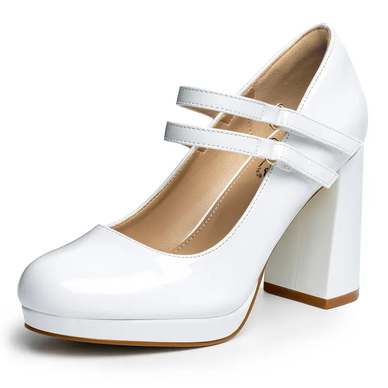 Zapatos Mary Jane de plataforma Trary para mujer