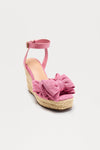 Sandalias de plataforma de mujer
