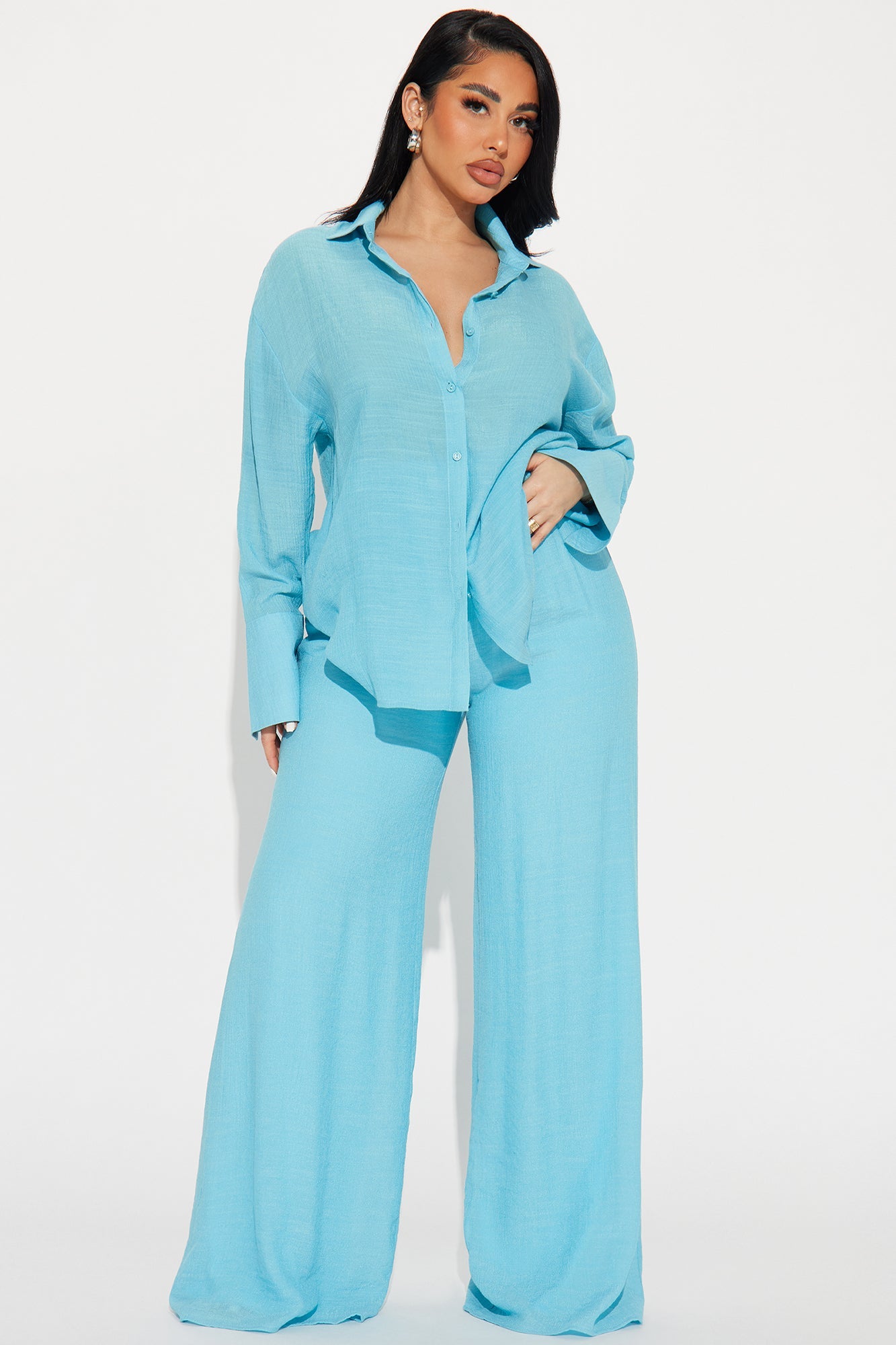 My Moment Gauze Pant Set