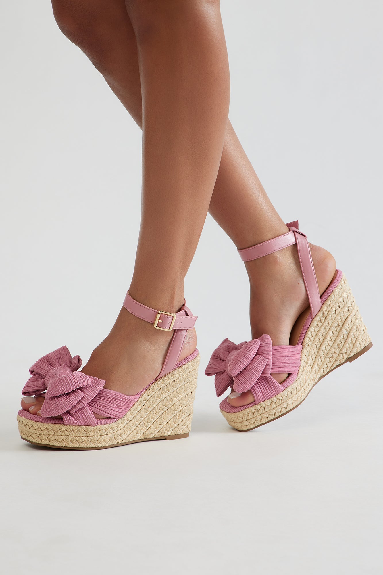 Sandalias de plataforma de mujer
